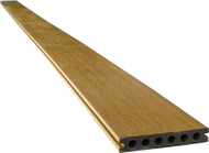 LAME BROOKLYN 23X138MM 4M BRUN LAME TERRASSE COMPOSITE TUBULAIRE LAME BROOKLYN 23X138MM 4M BRUN LAME TERRASSE COMPOSITE TUBULAIRE